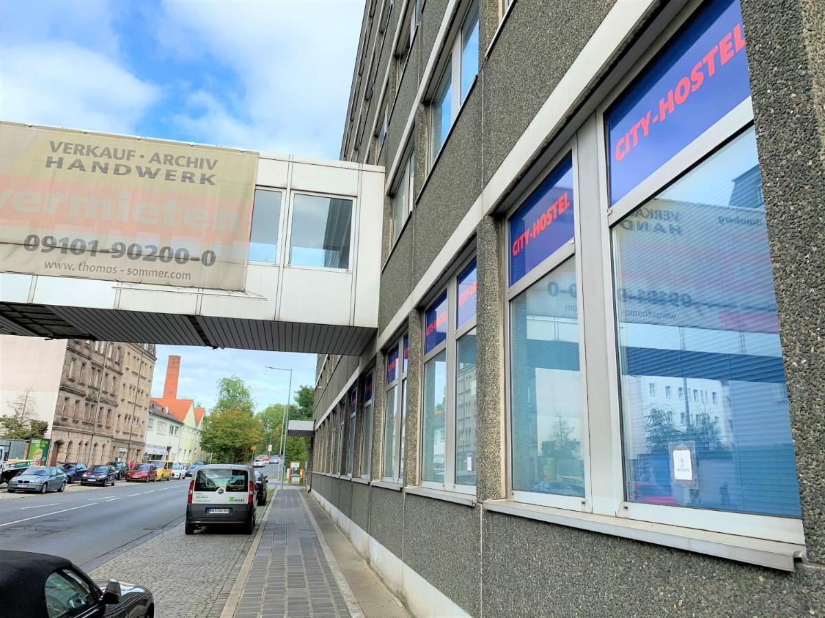 City Hostel Nurnberg-Furth-Erlangen Exterior foto